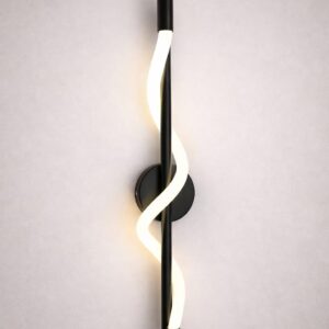 Twisted LED Wall Sconce